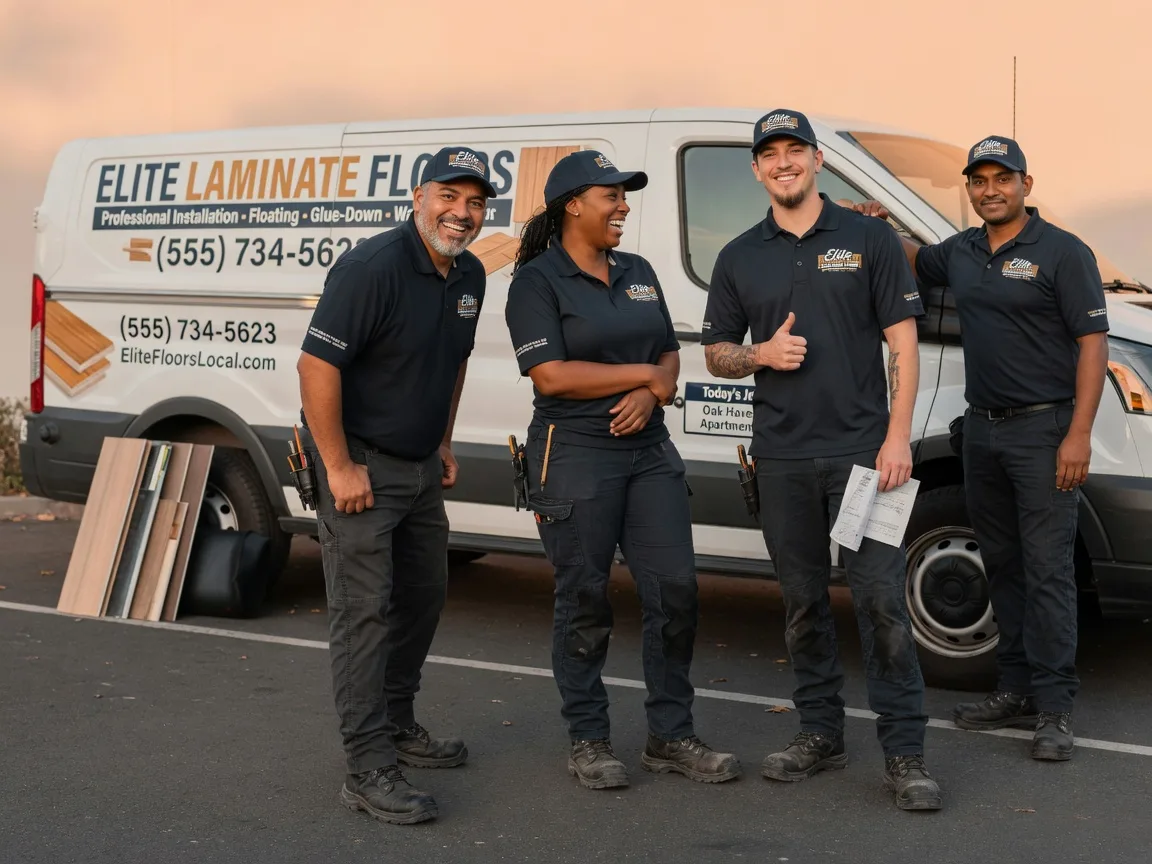 Laminate flooring installation company in Nappanee, IN
